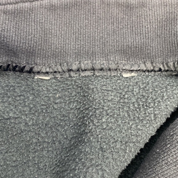 Vintage Nike Black Quarter Zip Retro Pullover Sweatshirt Medium - Picture 6 of 7